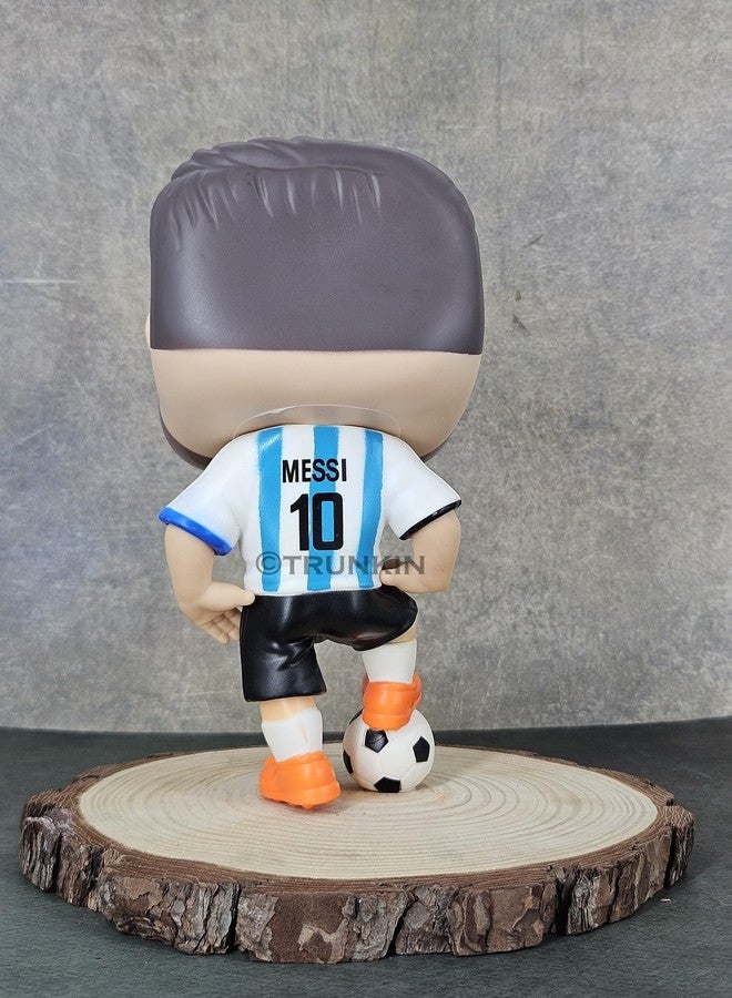Trunkin Lionel Messi Sqaure Face 23CM Action Figure for Collection - Image 4